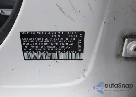 2016 Volkswagen Jetta 1.4T Se from USA, damaged, VIN 3VWD67AJ7GM347023